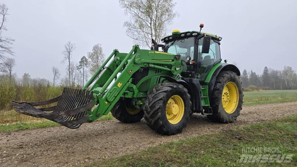 John Deere 6175 R Traktori