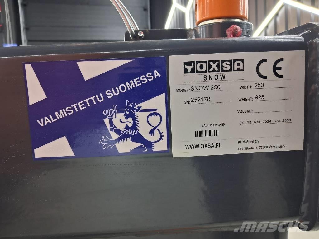 Oxsa SNOW 250 Sniježne freze