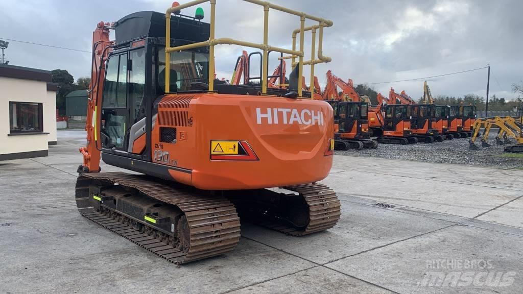Hitachi ZX130 LCN-7 Bageri gusjeničari
