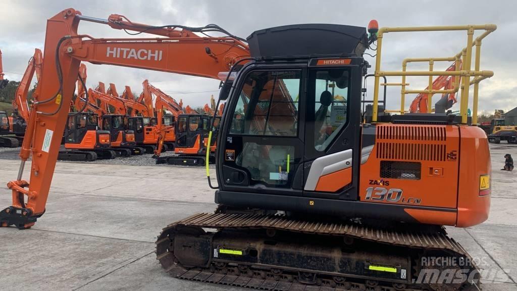 Hitachi ZX130 LCN-7 Bageri gusjeničari