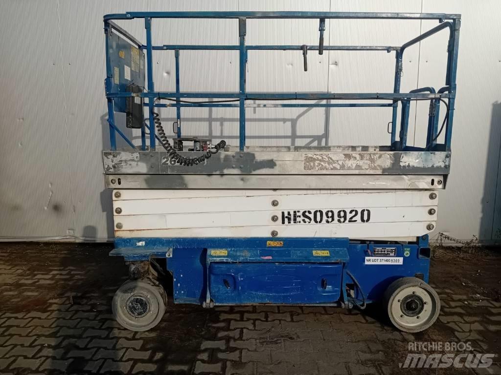 JLG 2646 ES Škaraste platforme