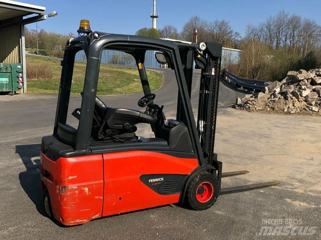Linde E 20 L-02 Električni viličari