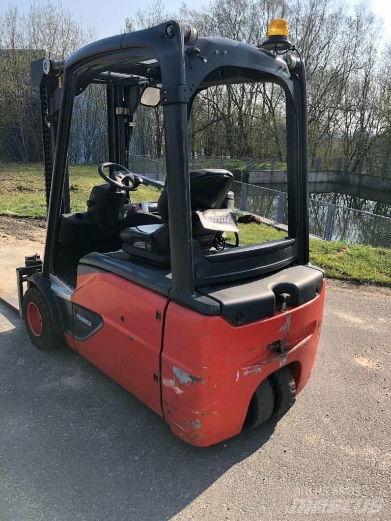 Linde E 20 L-02 Električni viličari