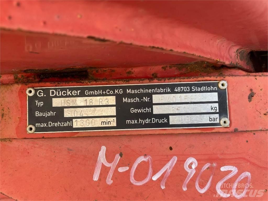 Dücker USM 18 R3 Ostala oprema za žetvu stočne hrane