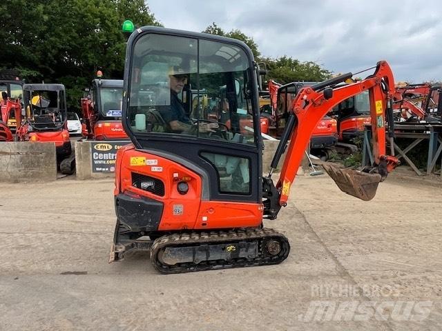 Kubota KX 016-4 Mini bageri <7t