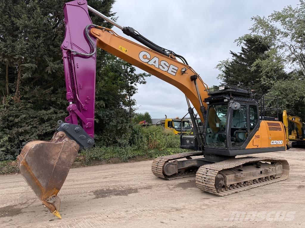 CASE CX 210 D Bageri gusjeničari