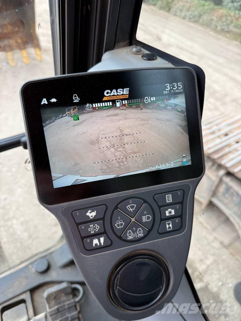 CASE CX 210 D Bageri gusjeničari