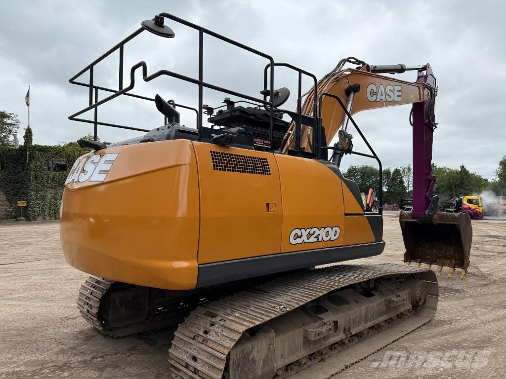 CASE CX 210 D Bageri gusjeničari