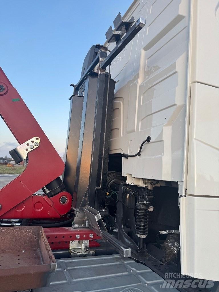 Volvo FH 500 Rol kiper kamioni s kukama za dizanje