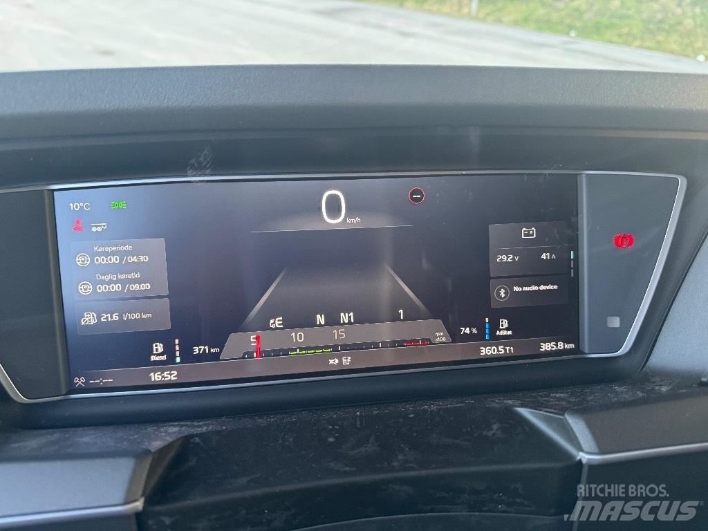 Volvo FH 500 Rol kiper kamioni s kukama za dizanje
