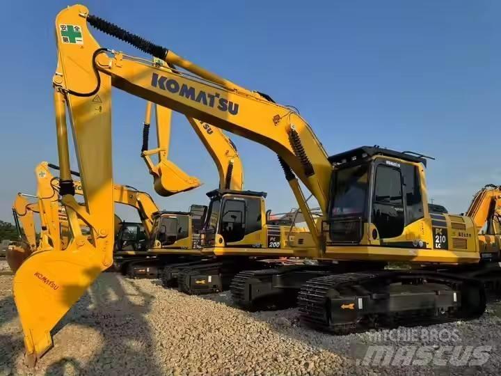 Komatsu PC210lc Bageri gusjeničari