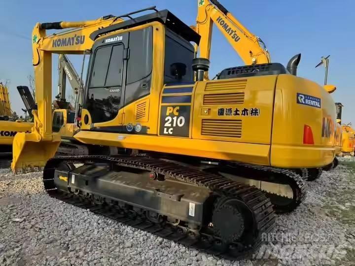 Komatsu PC210lc Bageri gusjeničari