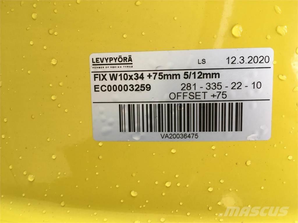 John Deere 10x34 Gume, kotači i naplatci