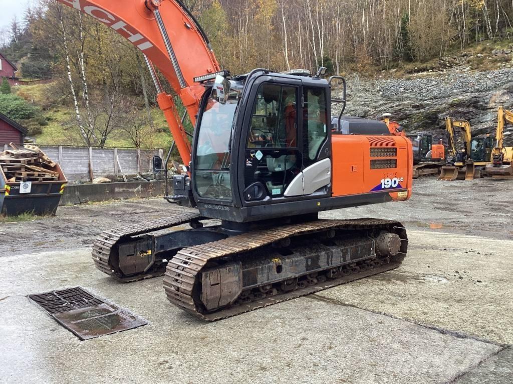 Hitachi ZX190LC-6 Bageri gusjeničari