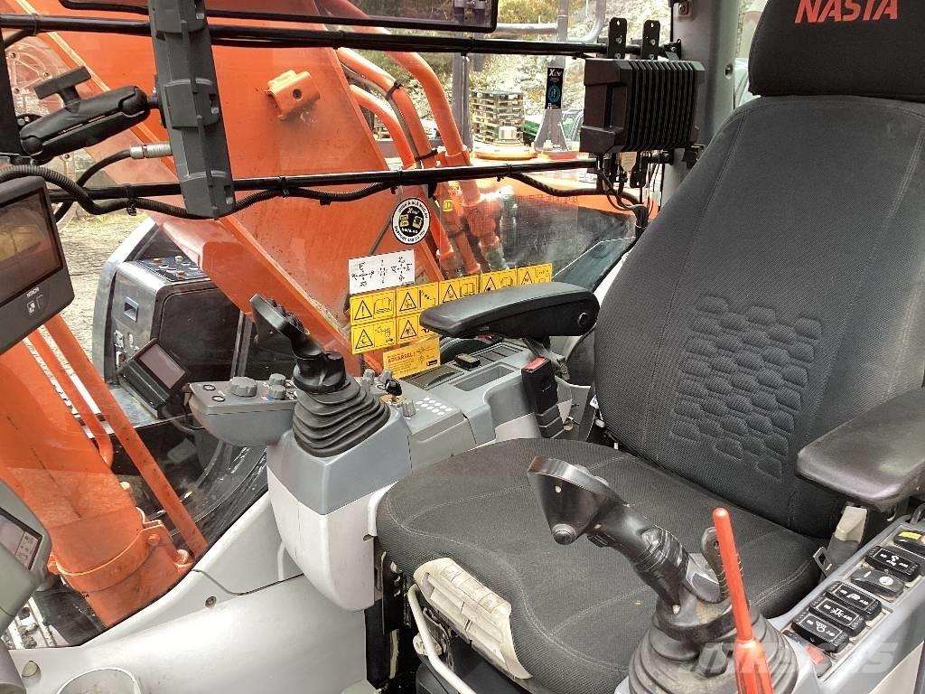 Hitachi ZX190LC-6 Bageri gusjeničari