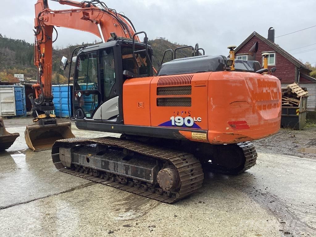 Hitachi ZX190LC-6 Bageri gusjeničari