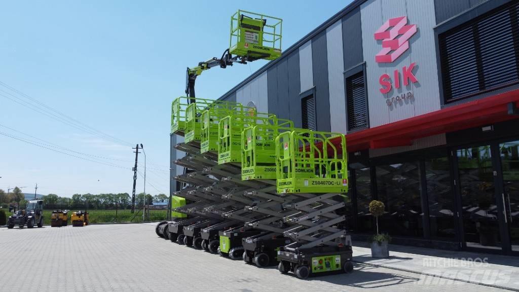 Zoomlion ZA14JE Zglobne podizne platforme
