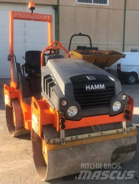 Hamm HD 12 VV Valjci sa dvojnim bubnjem