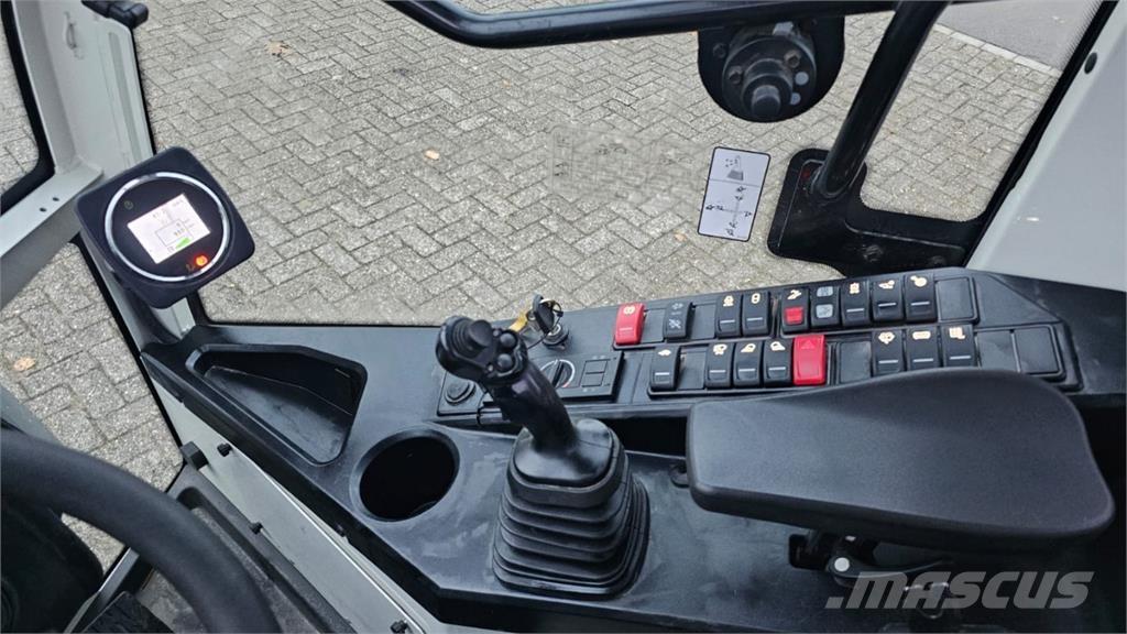 CLAAS Torion 535 Utovarivači na kotačima