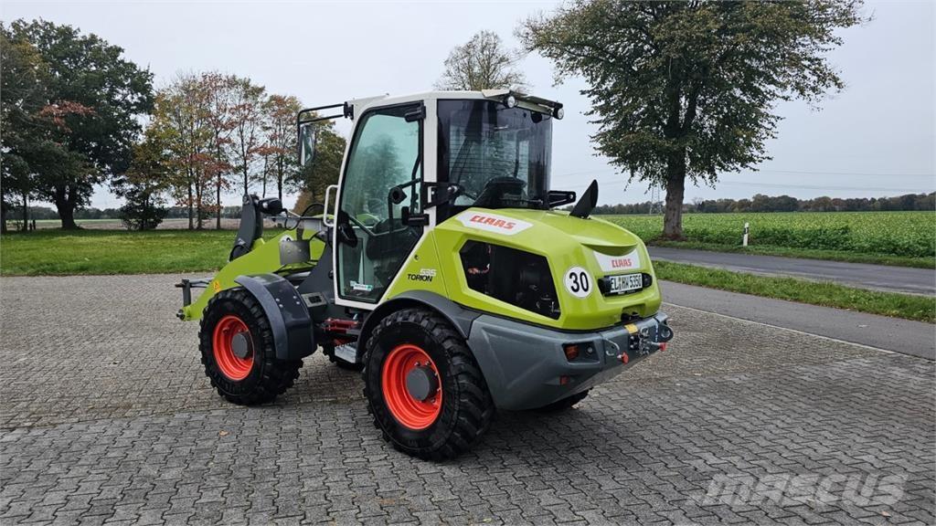 CLAAS Torion 535 Utovarivači na kotačima