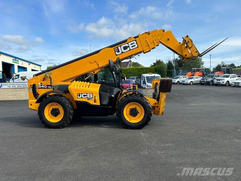 JCB 540-180 Teleskopski viličari