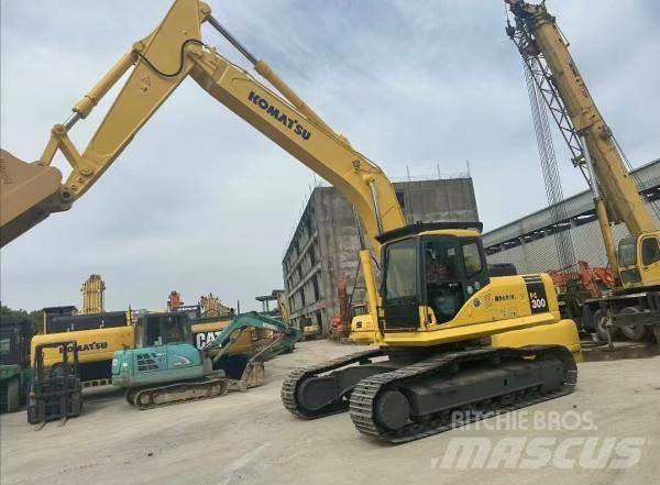Komatsu PC 300 Bageri gusjeničari