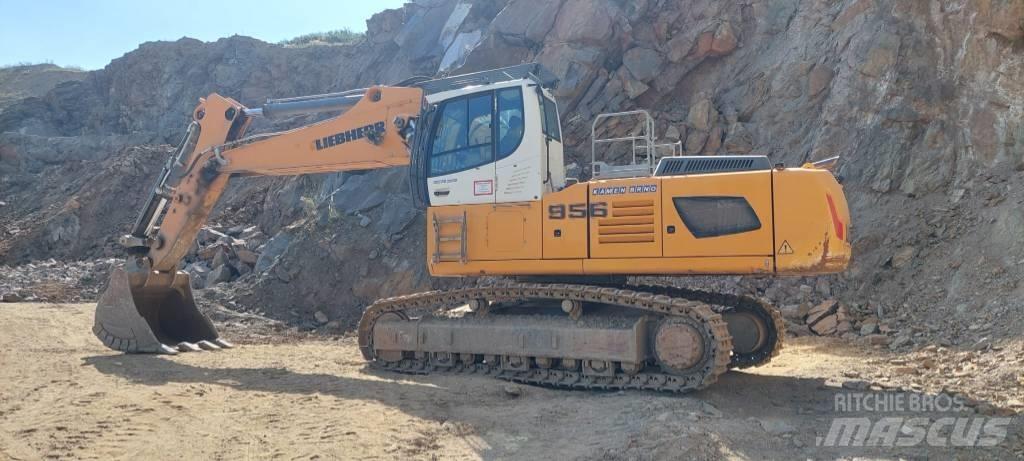 Liebherr R 956 HD Bageri gusjeničari
