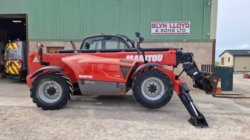 Manitou MT 1440 Teleskopski viličari
