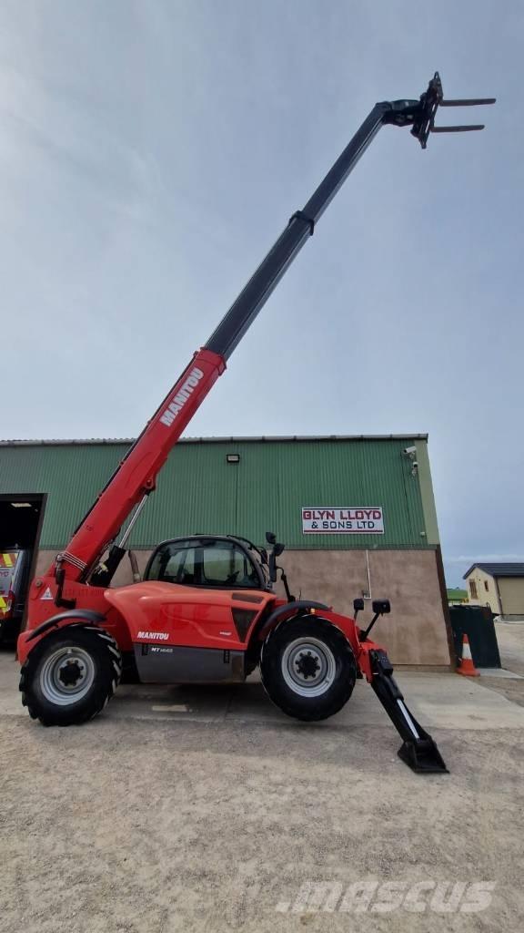 Manitou MT 1440 Teleskopski viličari