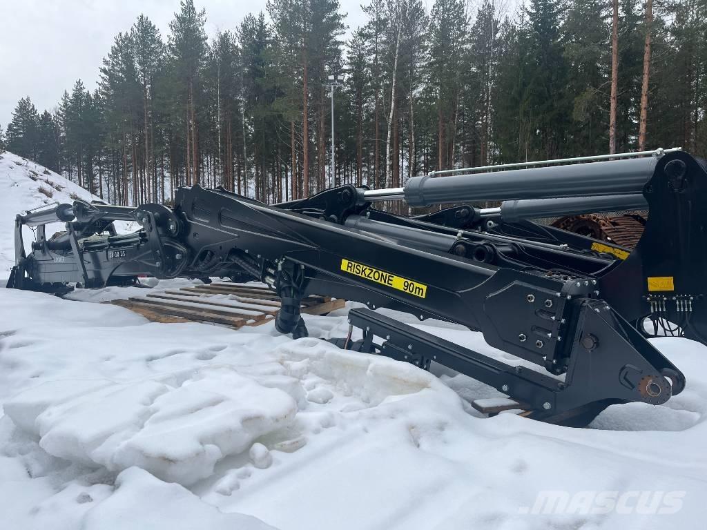 Logmer 18-10 US Harvester šumarske dizalice