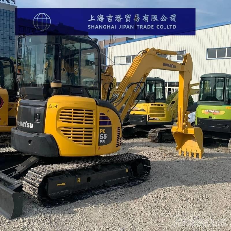 Komatsu PC 55 Mini bageri <7t