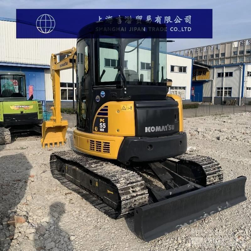 Komatsu PC 55 Mini bageri <7t