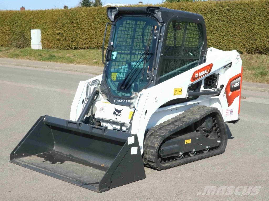 Bobcat T 450 Skid steer mini utovarivači