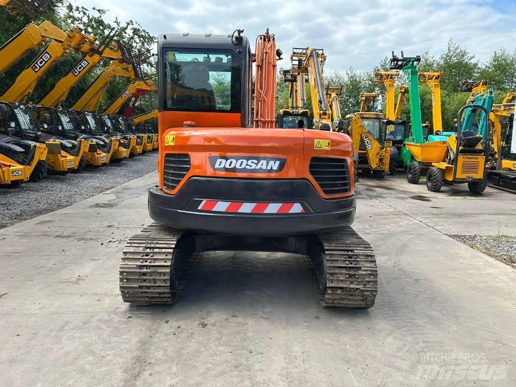 Doosan DX 80 R Midi bageri 7t – 12t