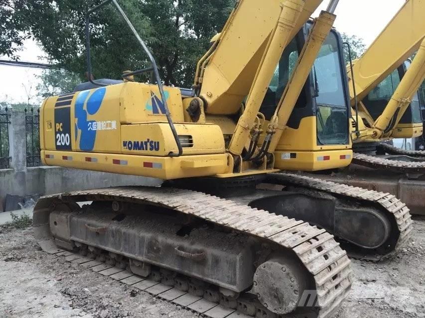 Komatsu pc200-7 Bageri gusjeničari