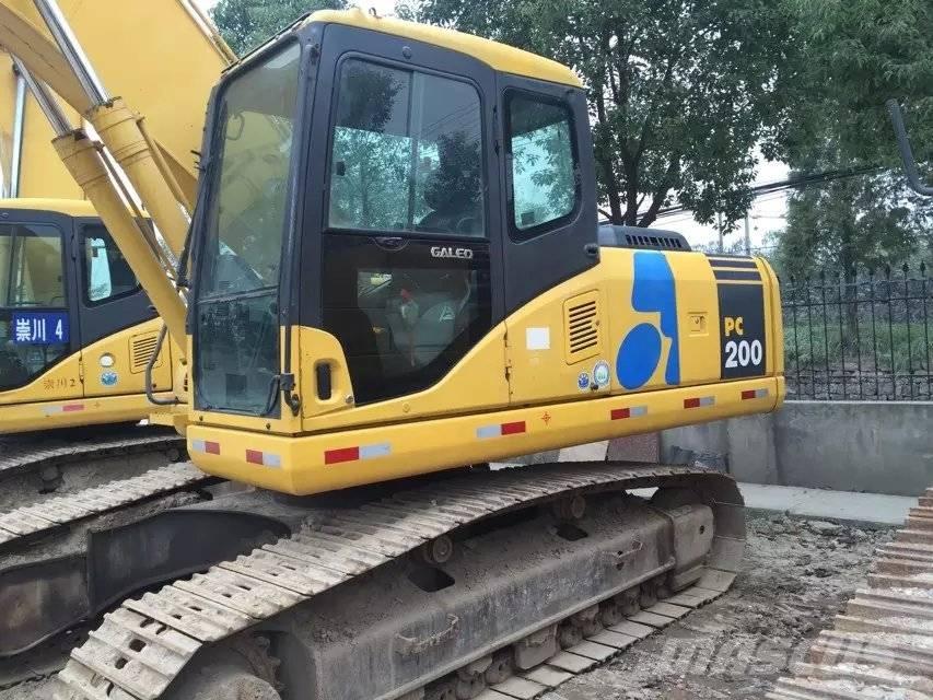 Komatsu pc200-7 Bageri gusjeničari