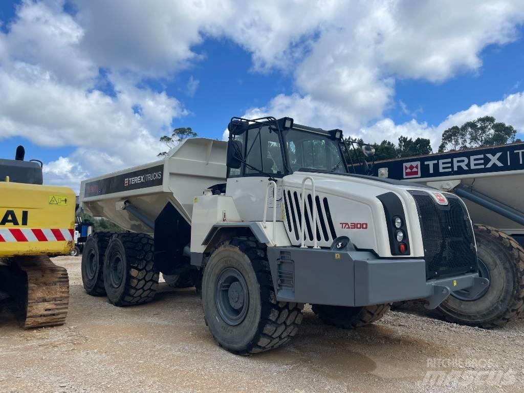 Terex TA 300 Zglobni demperi