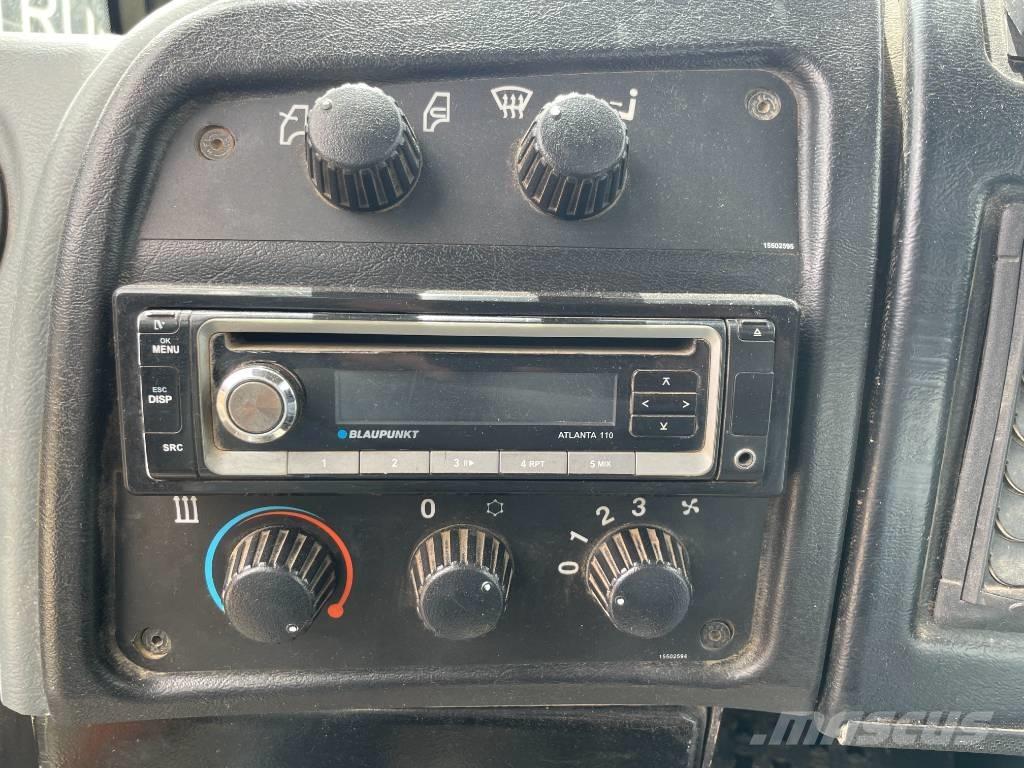 Terex TA 300 Zglobni demperi