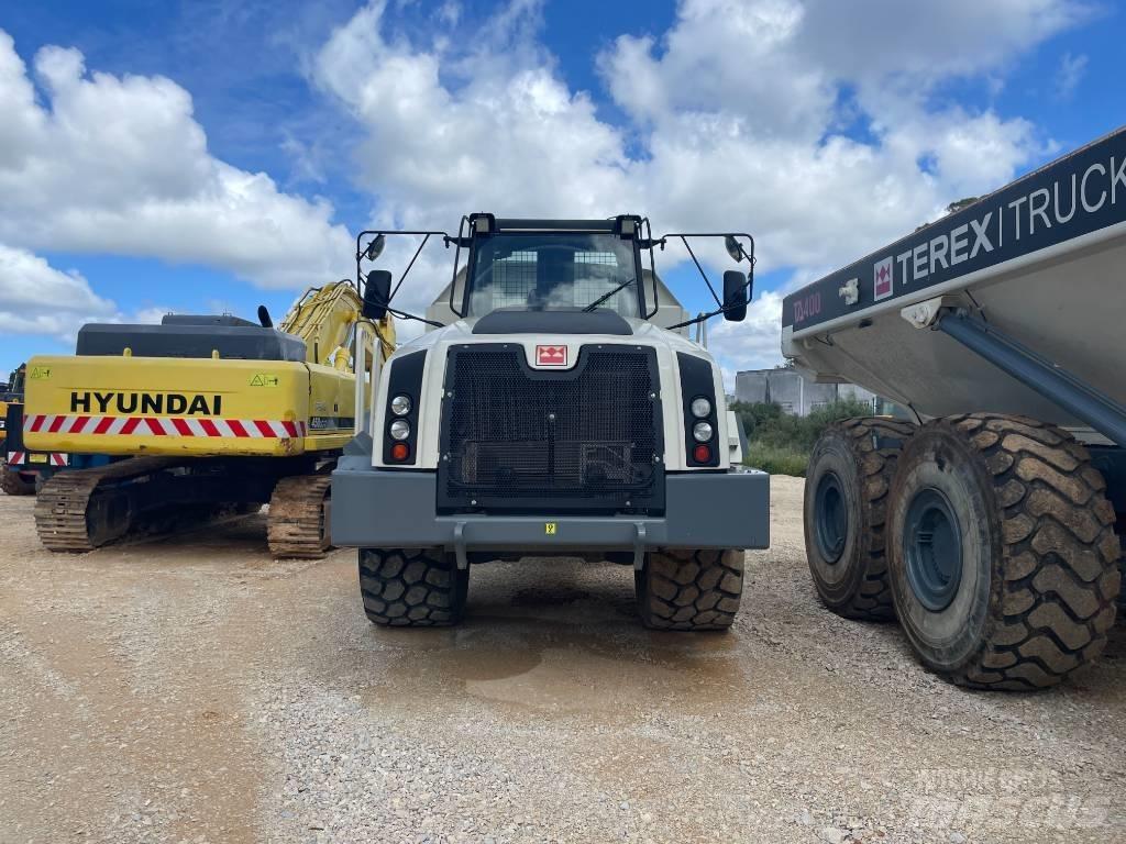 Terex TA 300 Zglobni demperi