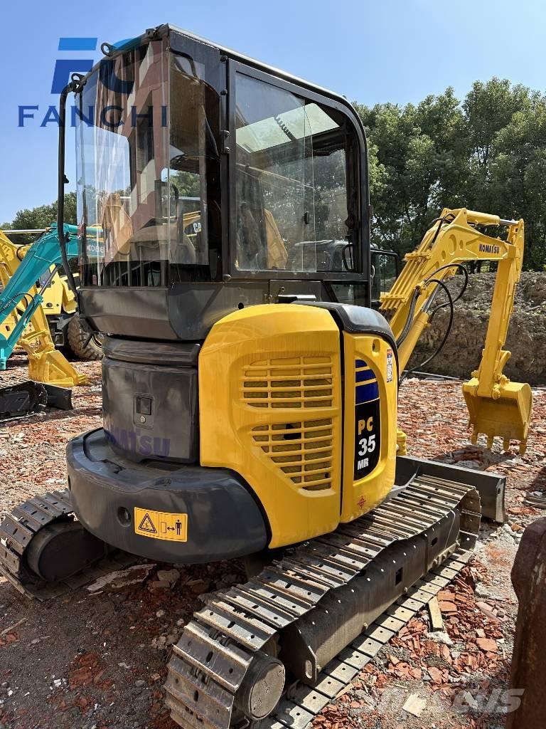 Komatsu PC 35 MR Mini bageri <7t