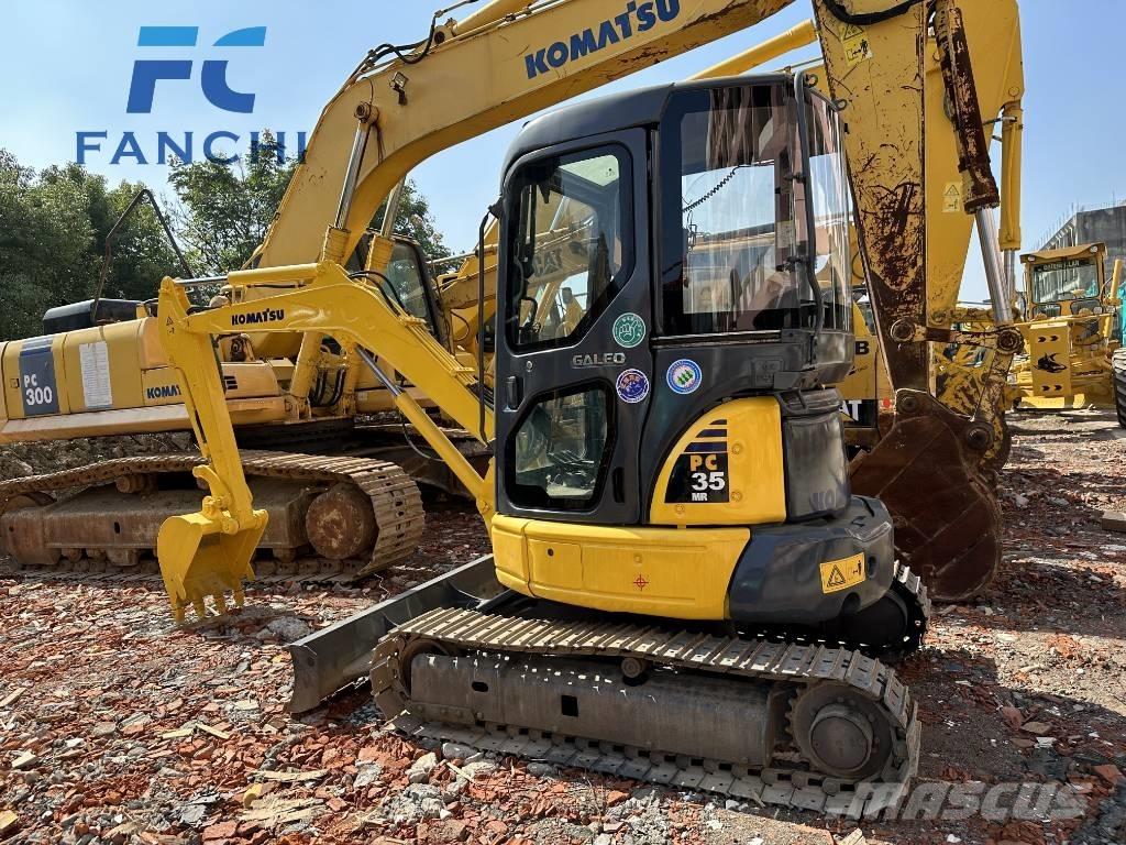 Komatsu PC 35 MR Mini bageri <7t