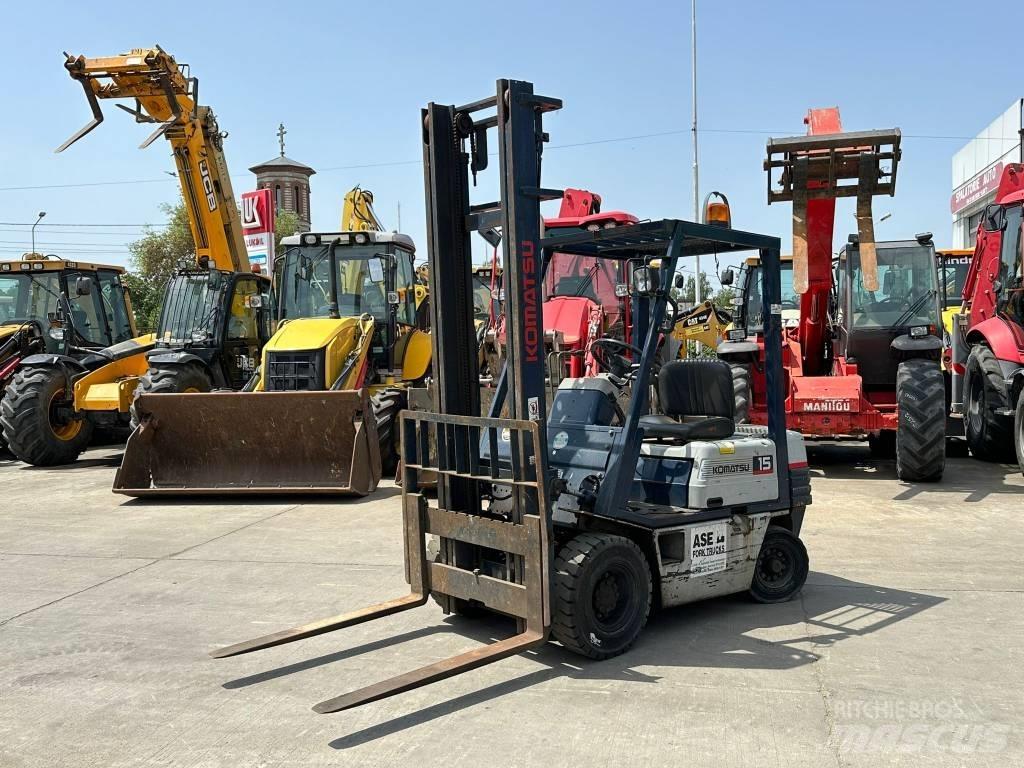 Komatsu FG 15 HT-15 Viličari - ostalo
