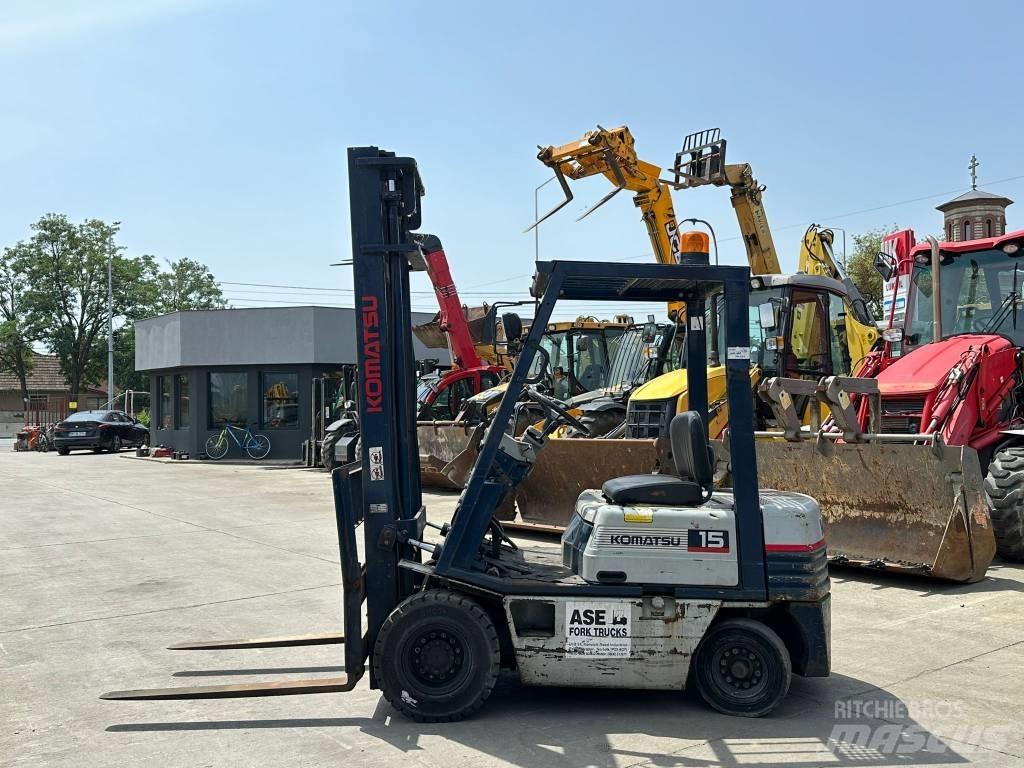 Komatsu FG 15 HT-15 Viličari - ostalo