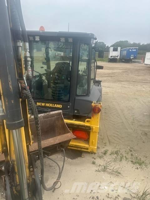 New Holland 110 D Utovarni rovokopači