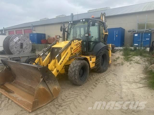 New Holland 110 D Utovarni rovokopači