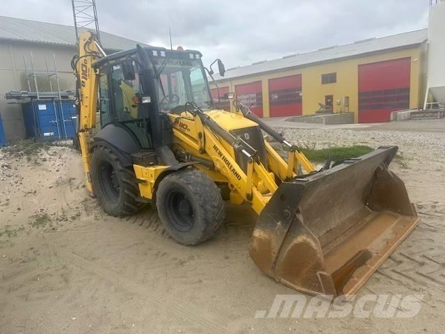 New Holland 110 D Utovarni rovokopači