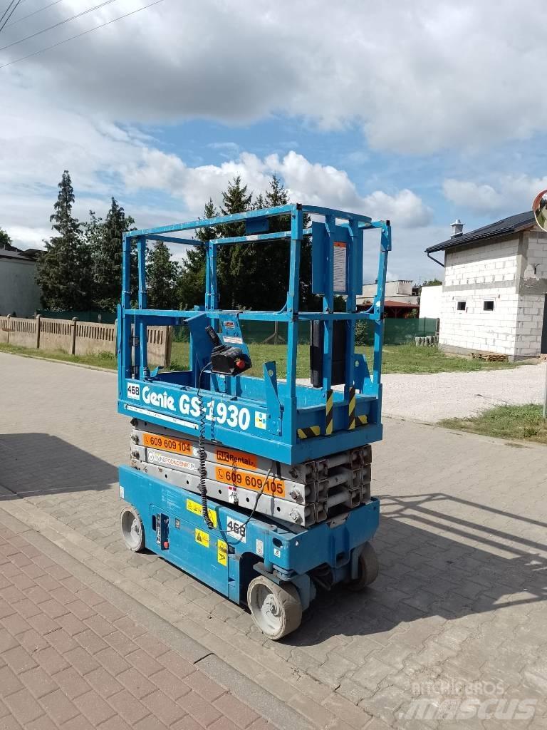 Genie GS 1930 Škaraste platforme