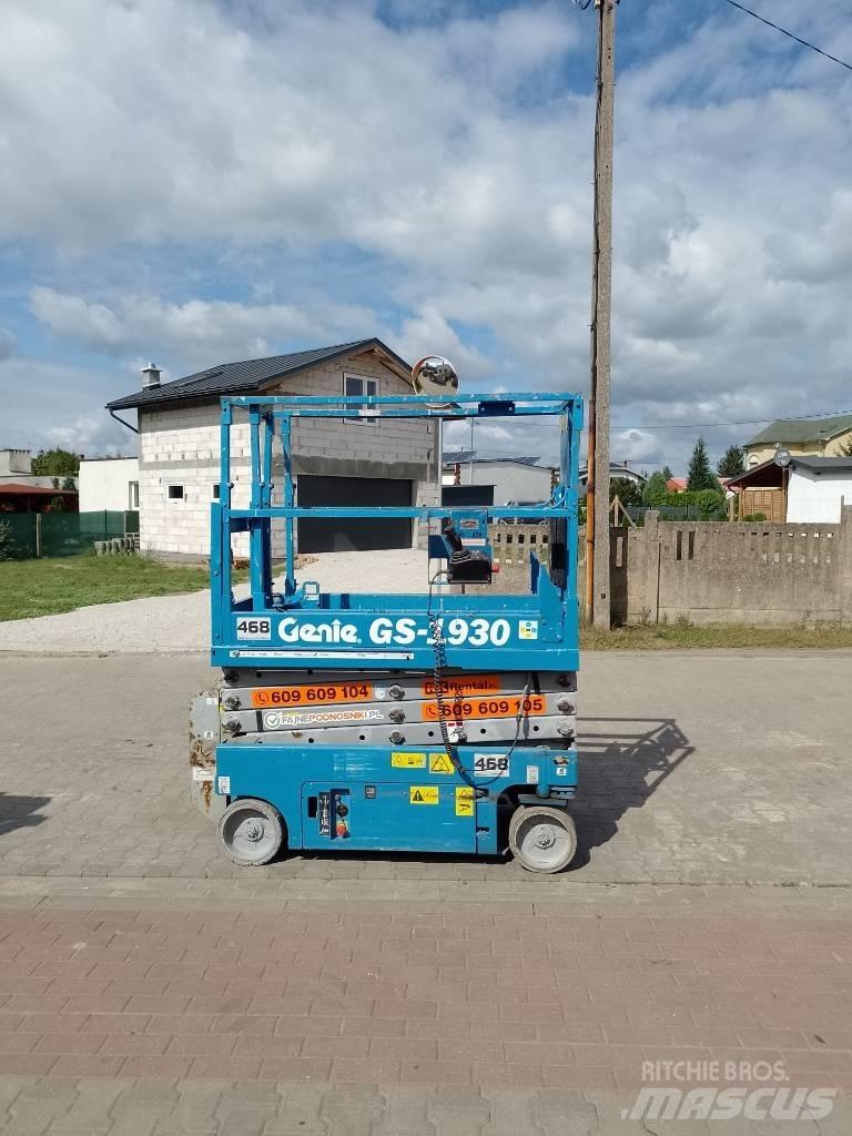Genie GS 1930 Škaraste platforme