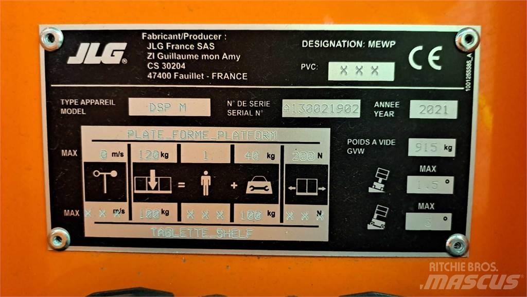 JLG DSP-M (NEW 2021) Ostali kranovi i platforme
