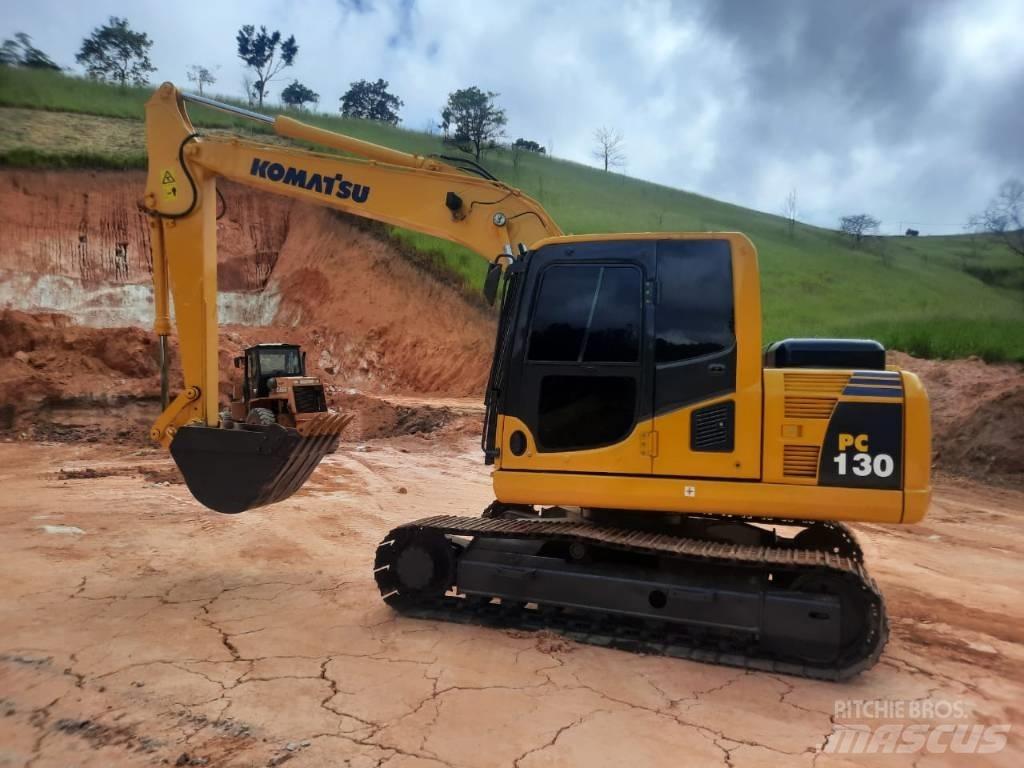 Komatsu PC130 Bageri gusjeničari